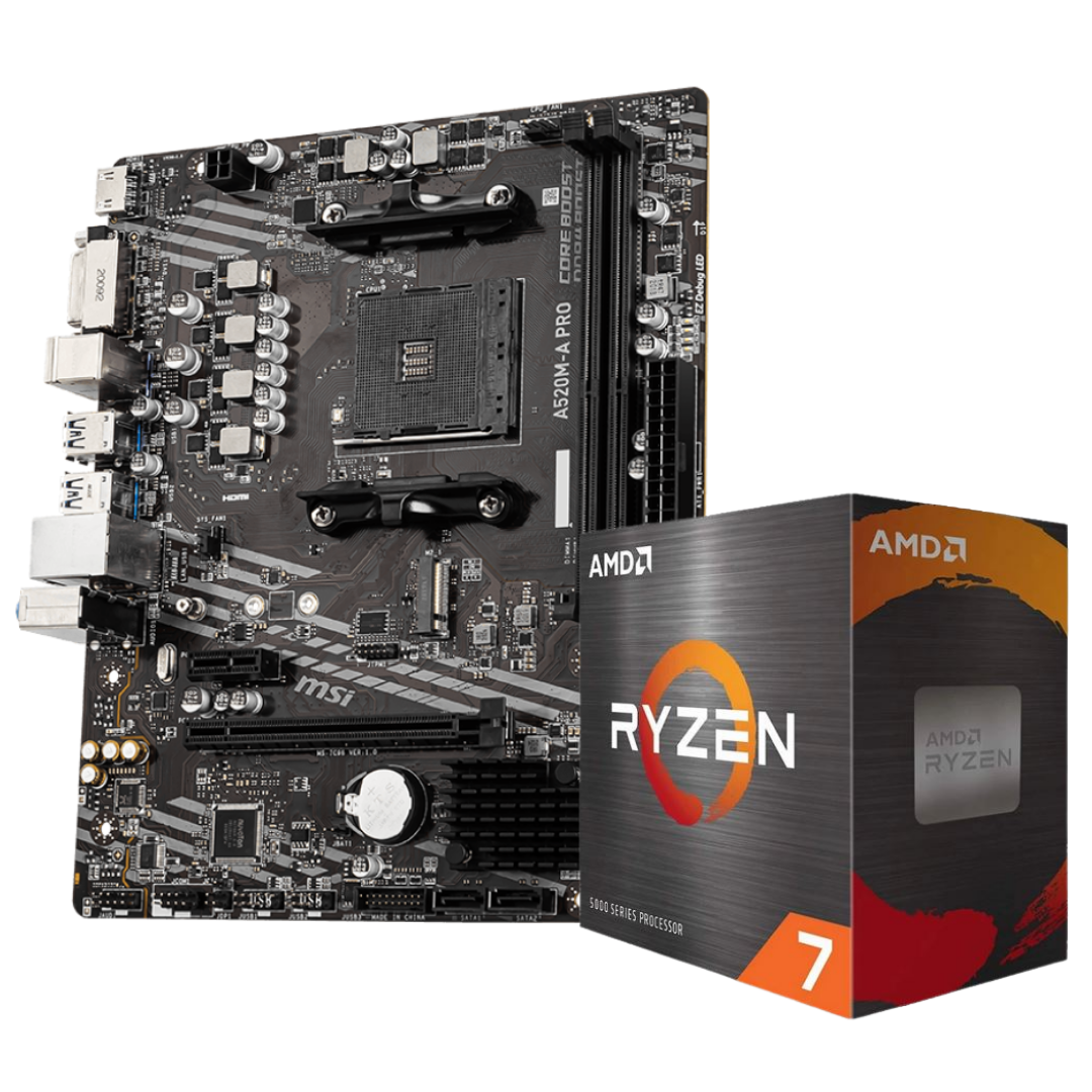 Combo Actualizacion Amd Ryzen 7 5700g | A520