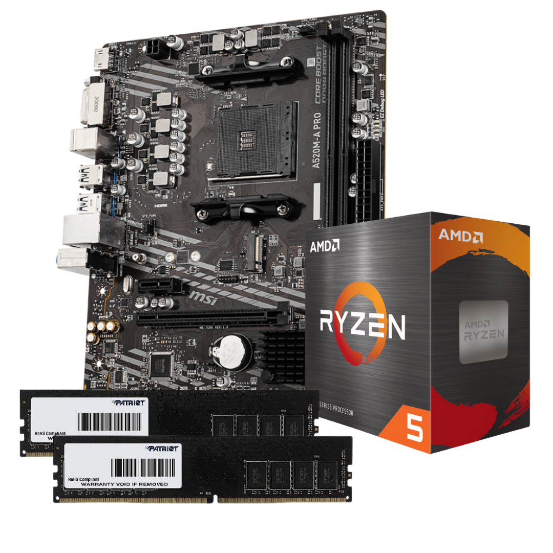 Combo Actualizacion Amd Ryzen 5600 Gt | A520 | 16 Gb