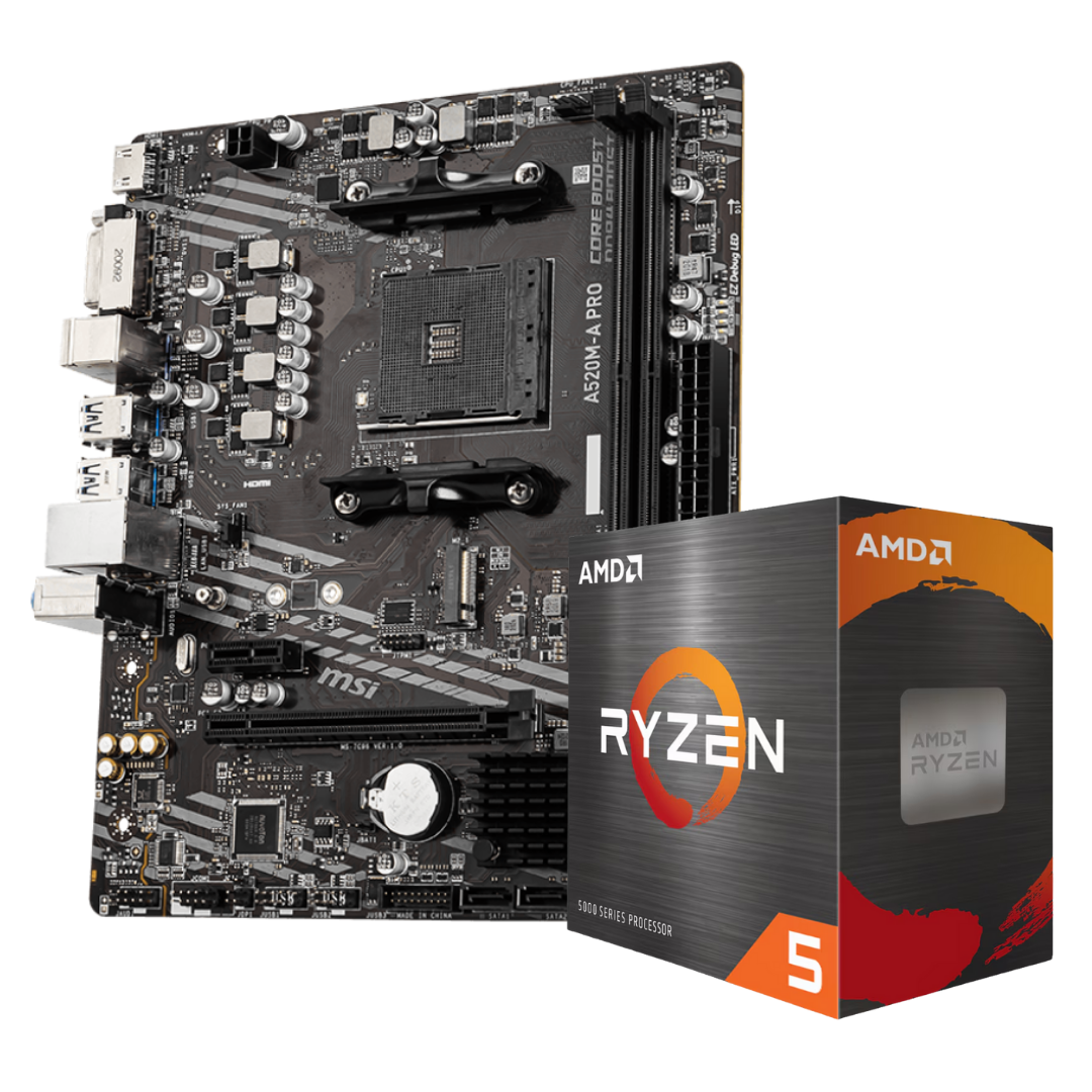 Combo Actualizacion Amd Ryzen 5600 Gt | A520