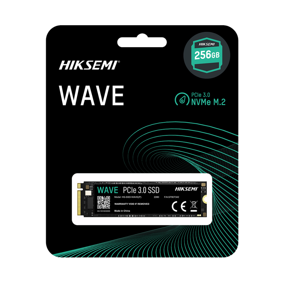 Ssd M.2 Nvme 256gb G3 Hiksemi Wave