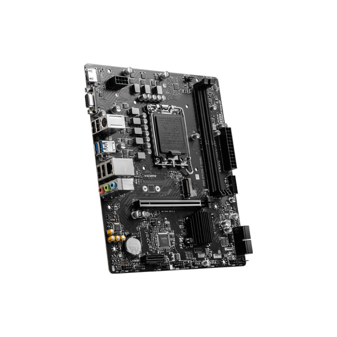 Motherboard Msi Pro B760m-e Ddr4
