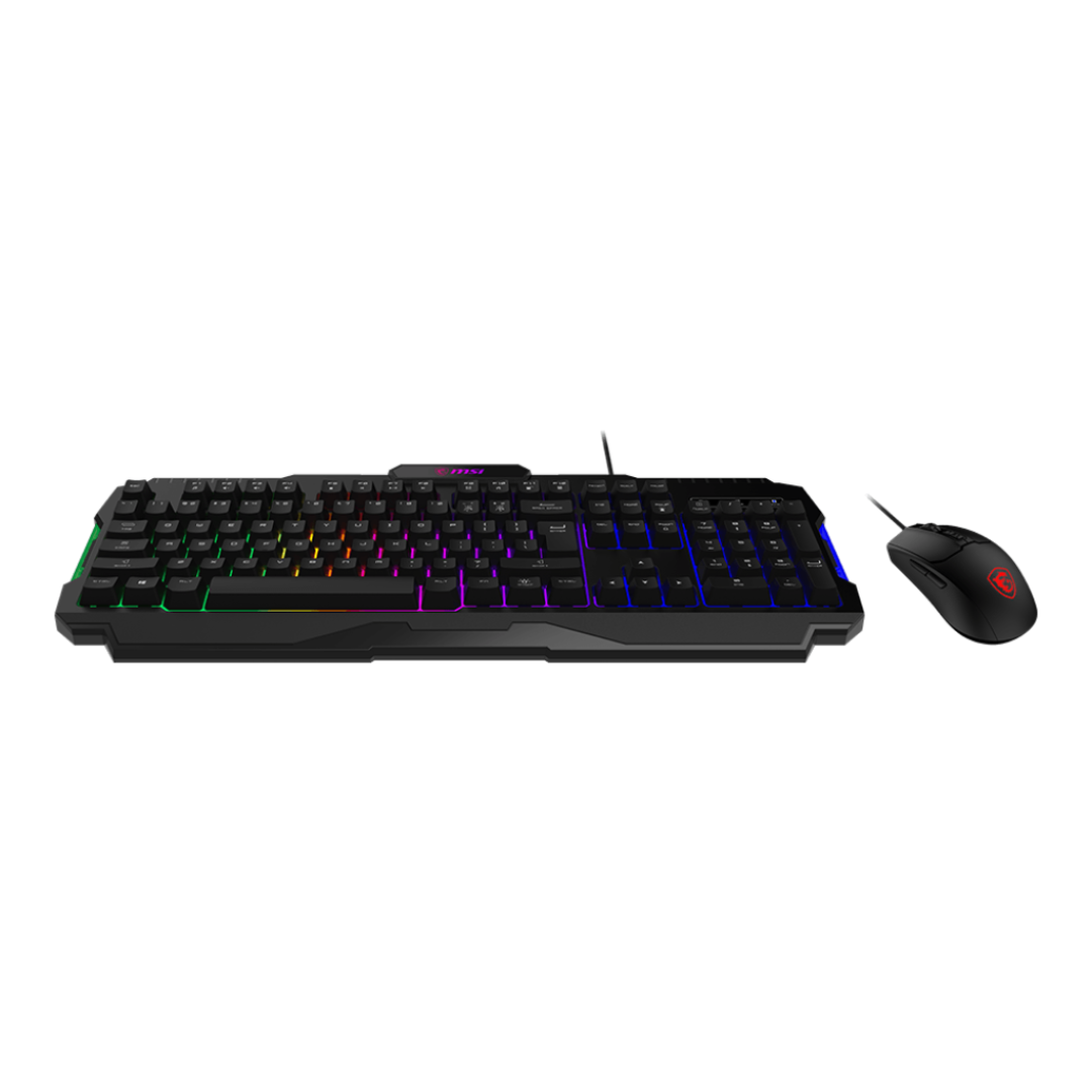Combo Teclado Y Mouse Msi Forge Gk100