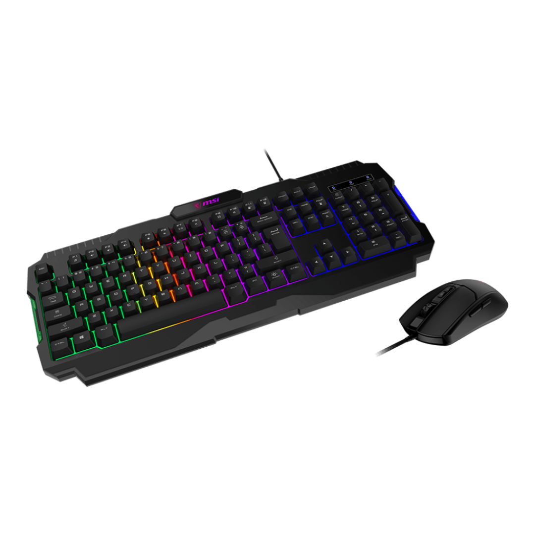 Combo Teclado Y Mouse Msi Forge Gk100