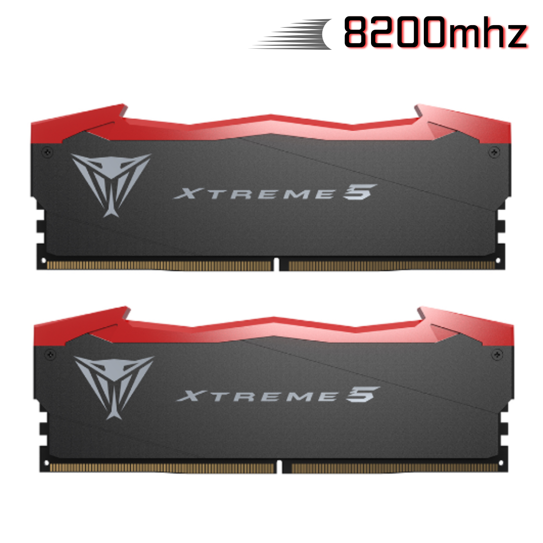 MEMORIA RAM PATRIOT VIPER XTREME 5 DDR5 32GB (2X16) KIT 8200MHZ CL38