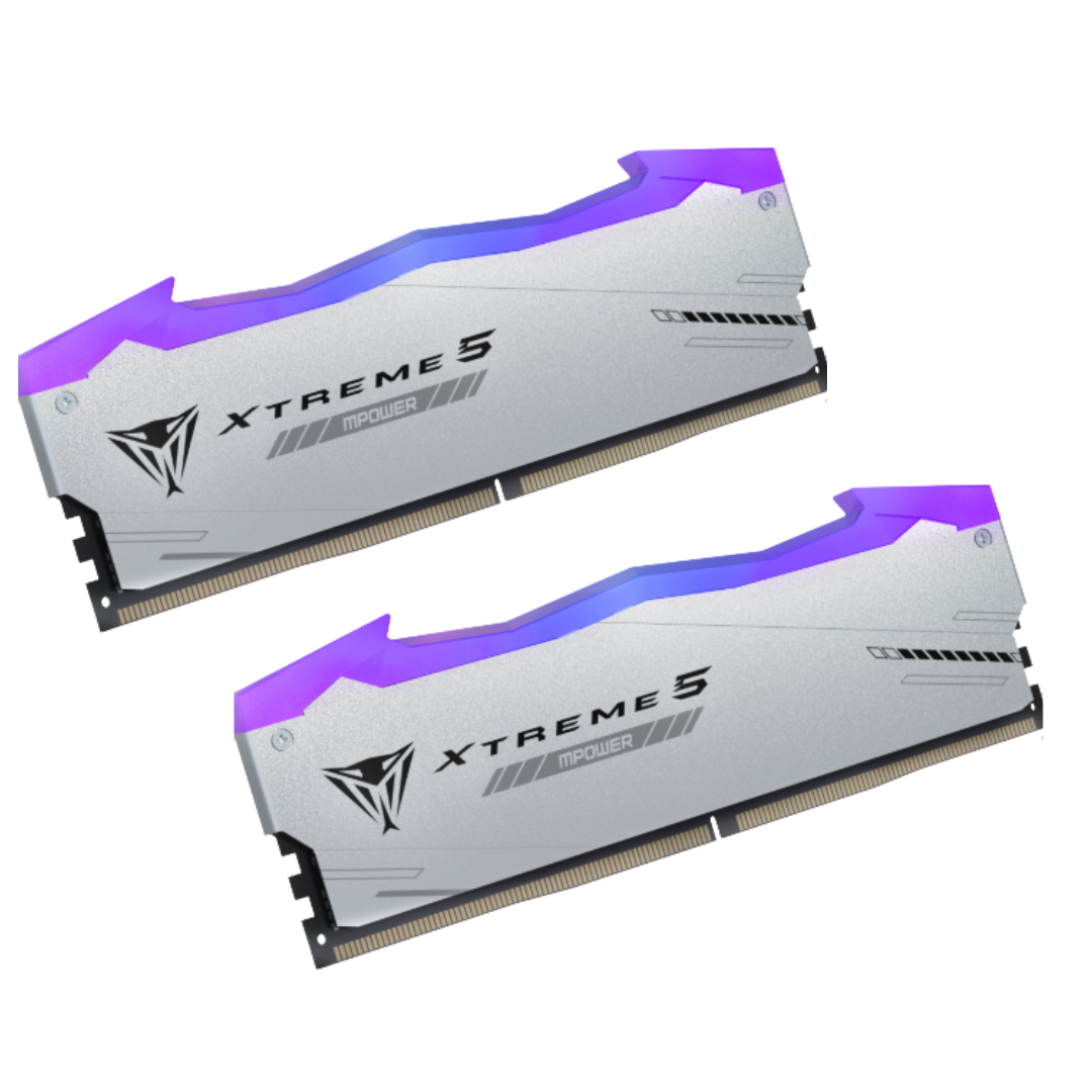 Memoria Ram Viper Xtreme 5 Rgb Mpower Ddr5 32gb (2x16)  Kit 6400mhz