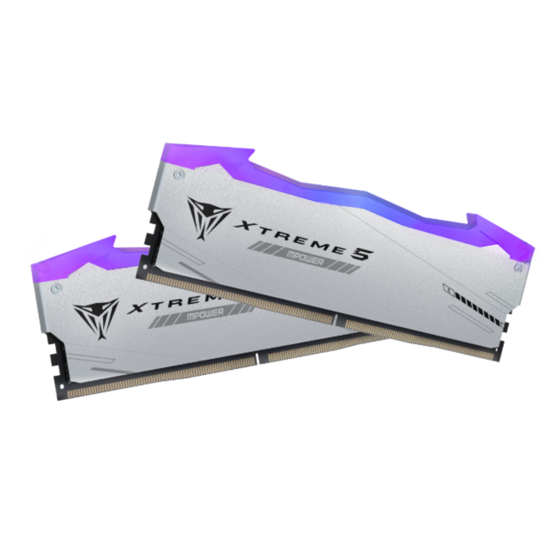 Memoria Ram Viper Xtreme 5 Rgb Mpower Ddr5 32gb (2x16)  Kit 6400mhz