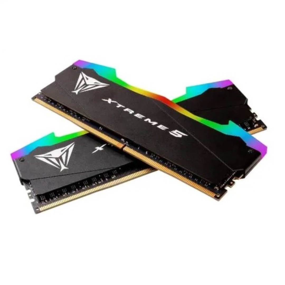 Memoria Ram Patriot Viper Xtreme 5 Rgb Ddr5 32gb (2x16)  Kit 6400mhz Cl32