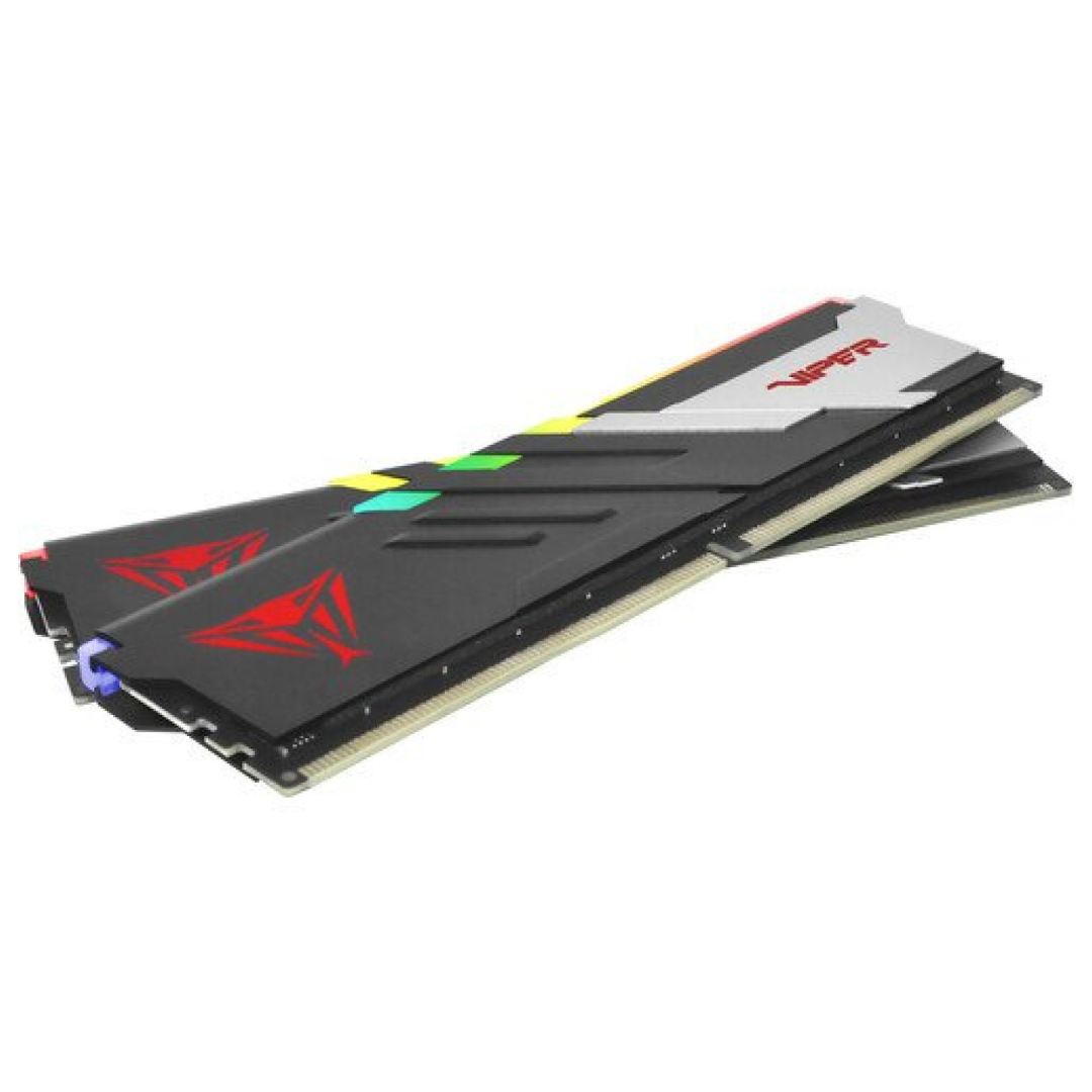 Memoria Ram Patriot Viper Venom Rgb 32gb (2x16)  Kit 7000mhz Cl32
