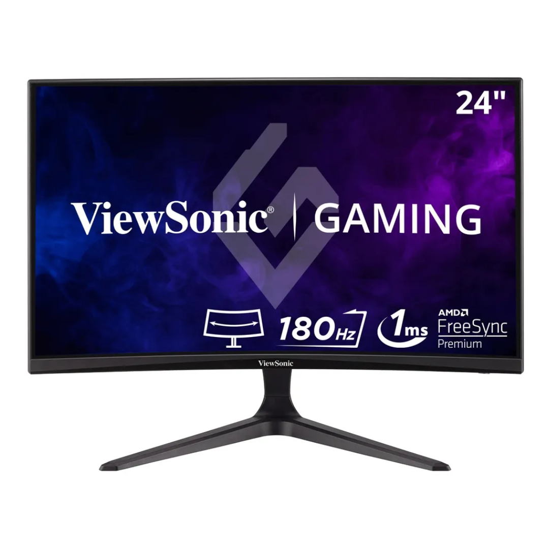MONITOR VIEWSONIC 24 CURVO FHD 1MS 180HZ FREESYNC