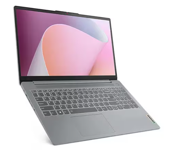 NOTEBOOK LENOVO IP SLIM 3 15AMN8 15.6" FHD AMD R5 7520U 8GB 5500MHZ DDR5 512GB NVME W11H + MALETIN DE REGALO