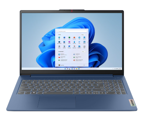NOTEBOOK LENOVO IP SLIM 3 15ABR8 15.6" FHD AMD R7 5825U 16GB 3200MHZ DDR4 512GB NVME W11H