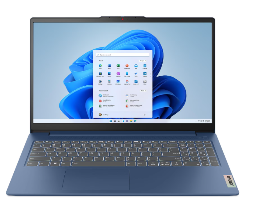 Notebook Lenovo Ip Slim 3 15abr8 15.6 Fhd Amd R7 5825u 16gb 3200mhz Ddr4 512gb Nvme W11h