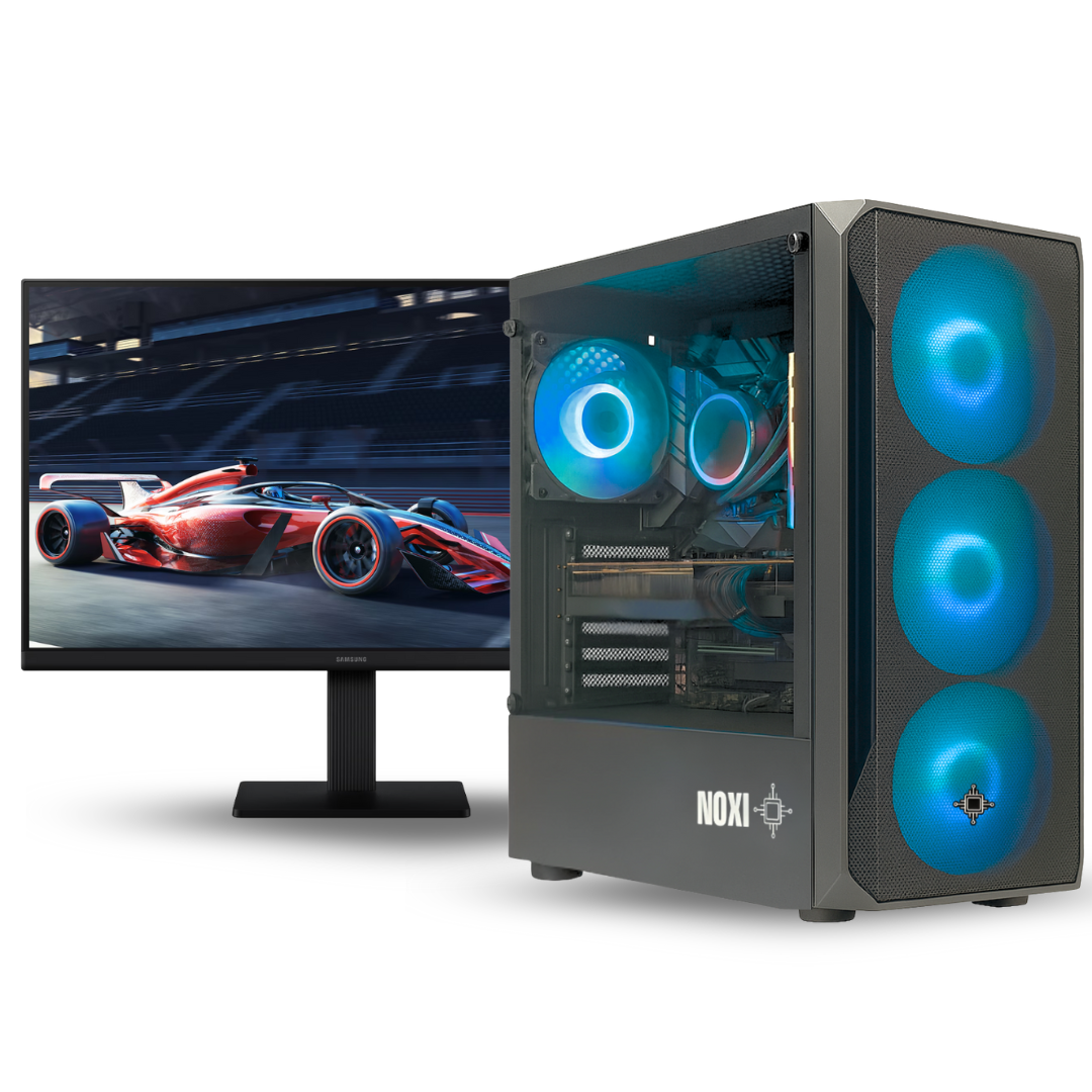 Noxi Gaming Pc Amd Ryzen 7 5700g | 16 Gb | 480 Gb | Monitor 27 Samsung 100hz