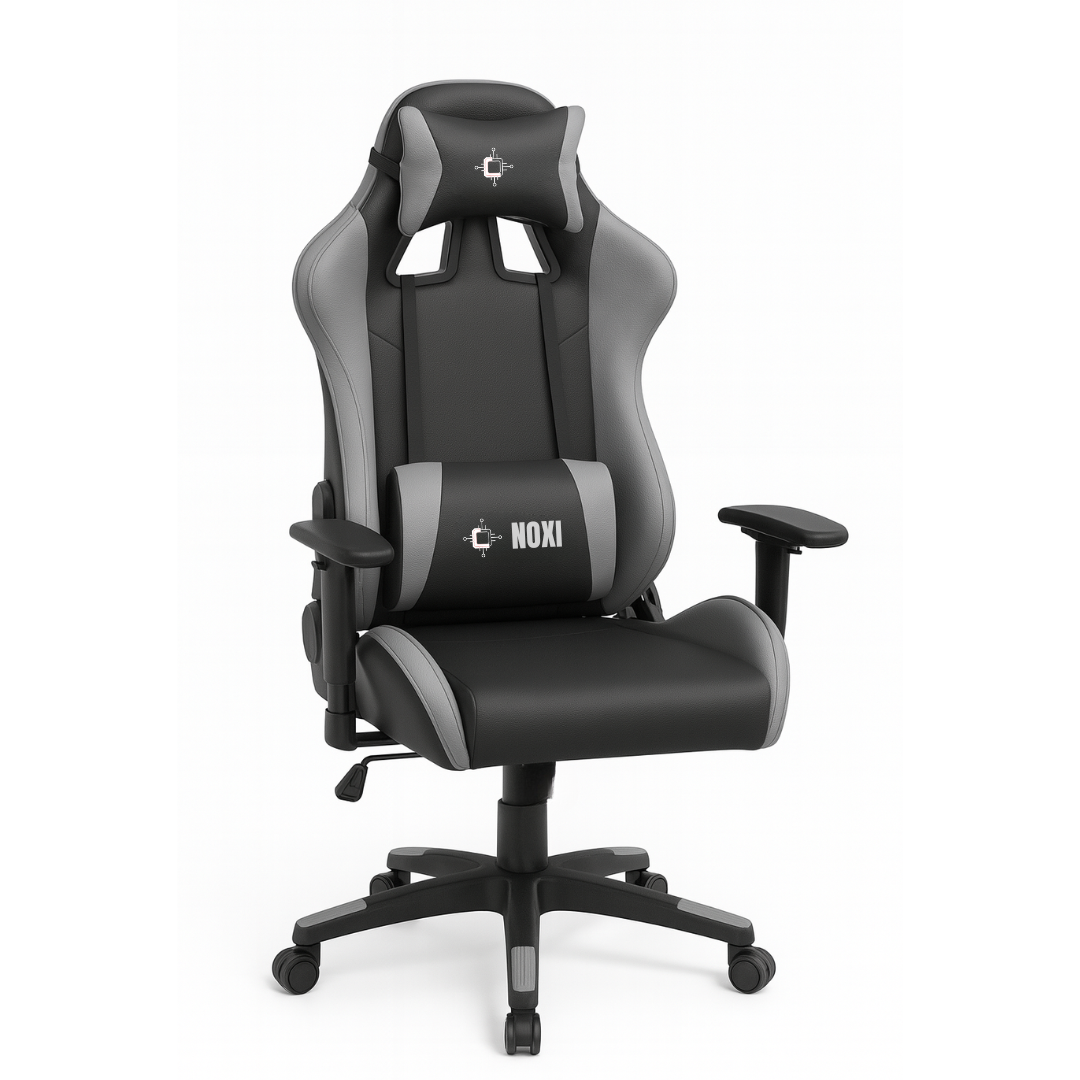 Silla Gamer Noxi Gaming Void Negra-gris