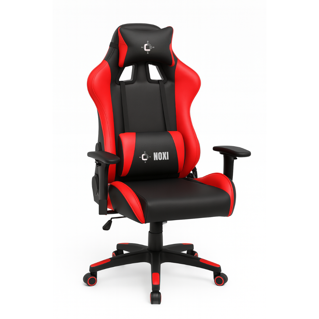 Silla Gamer Noxi Gaming Void Negra-roja