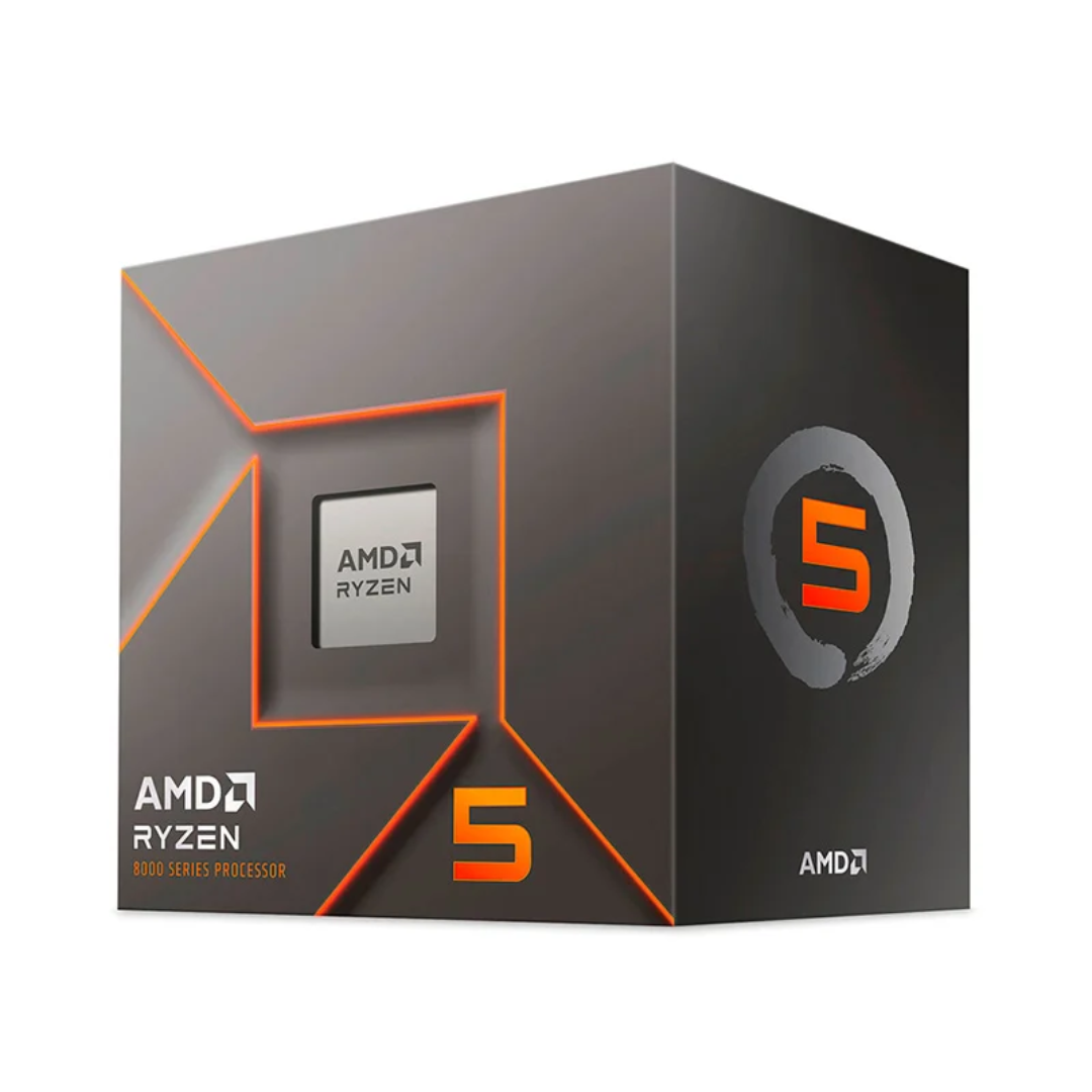 Procesador Amd Ryzen 5 8400f 4.7ghz Am5 Ddr5