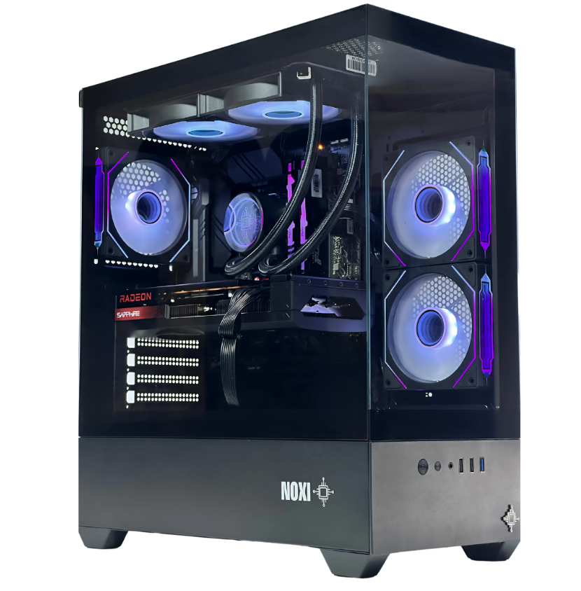 Noxi Gaming Pc Amd Ryzen 9 9900x3d | 32 Gb | 1 Tb | Rtx 5080
