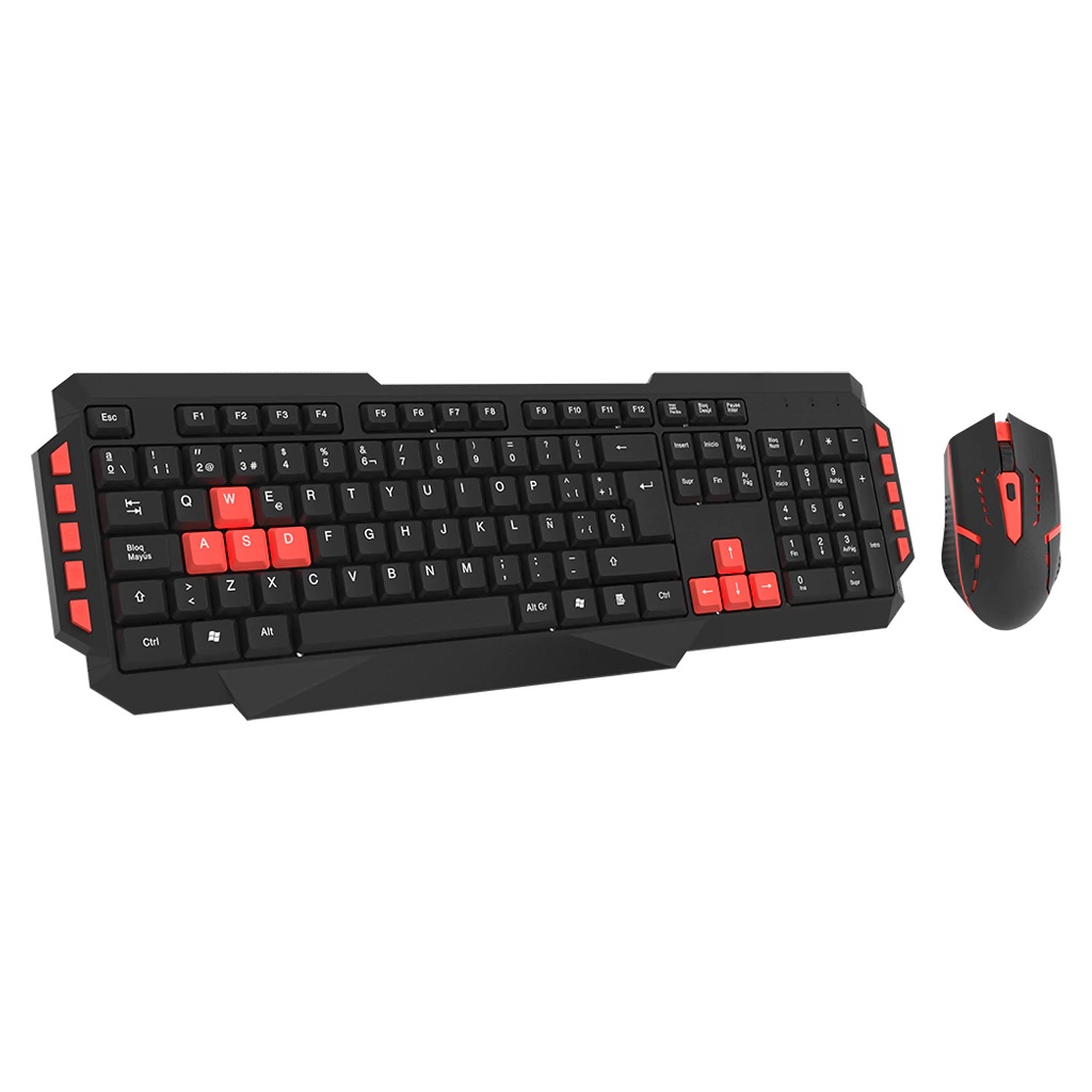 COMBO GAMER NOGANET TECLADO + MOUSE