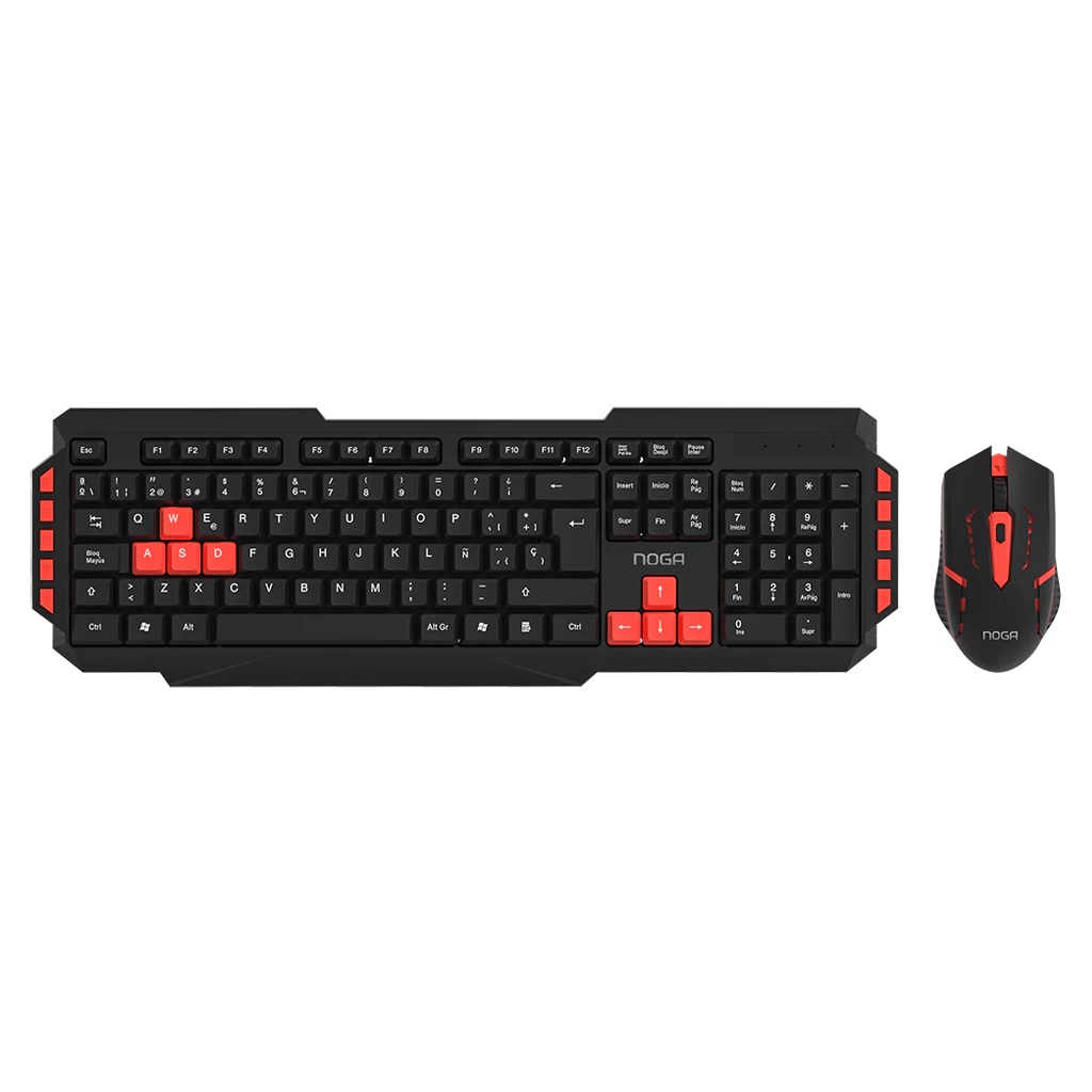 Combo Gamer Noganet Teclado + Mouse