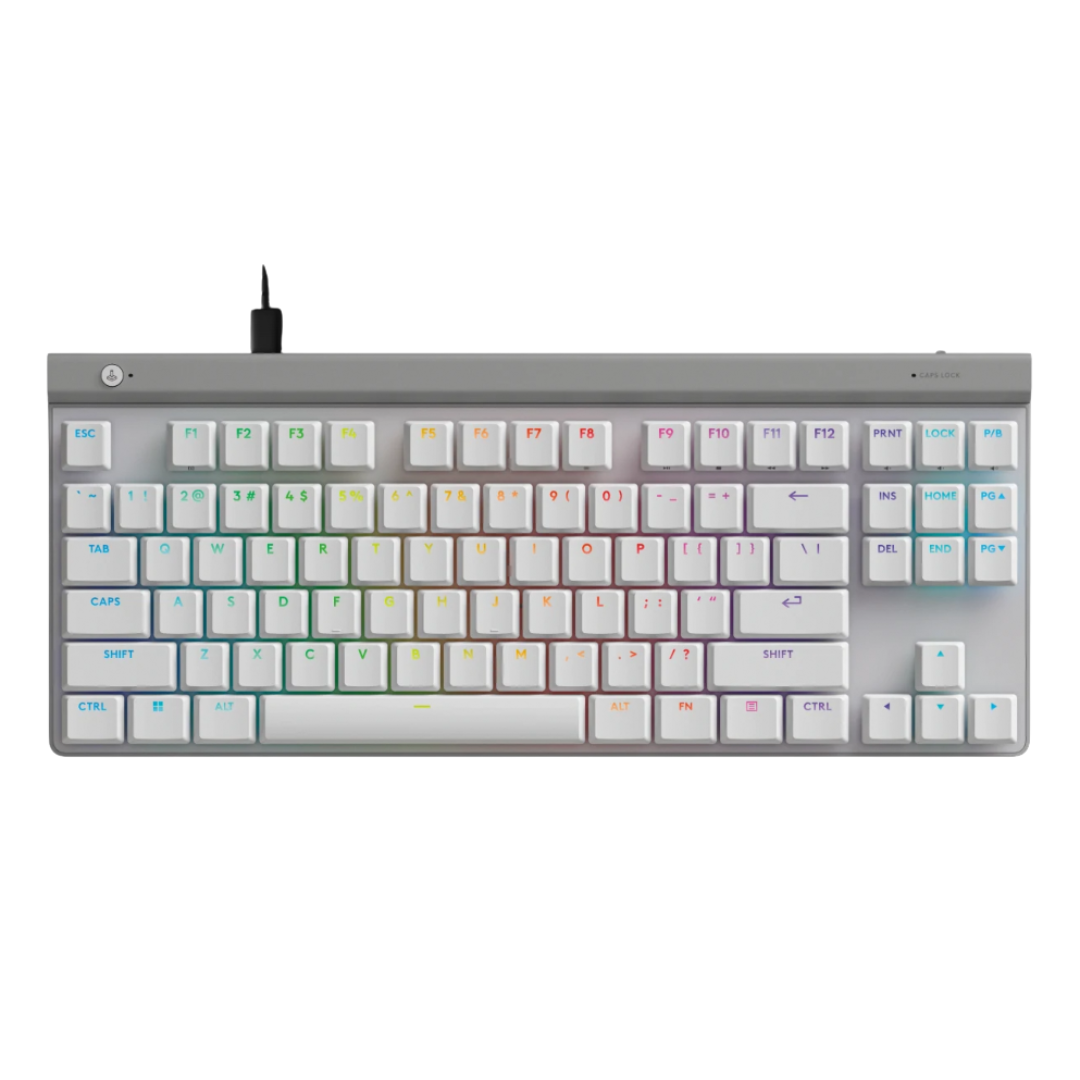TECLADO LOGITECH G515 TKL WHITE MECHANICAL US 920-012869