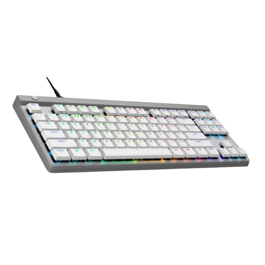 Teclado Logitech G515 Tkl White  Mechanical Us 920-012869