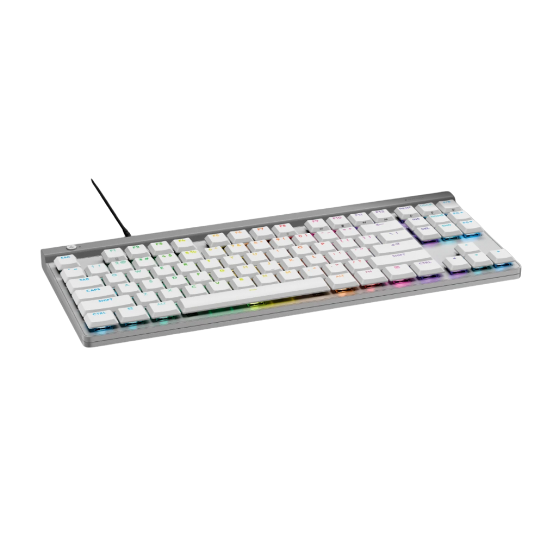 Teclado Logitech G515 Tkl White  Mechanical Us 920-012869