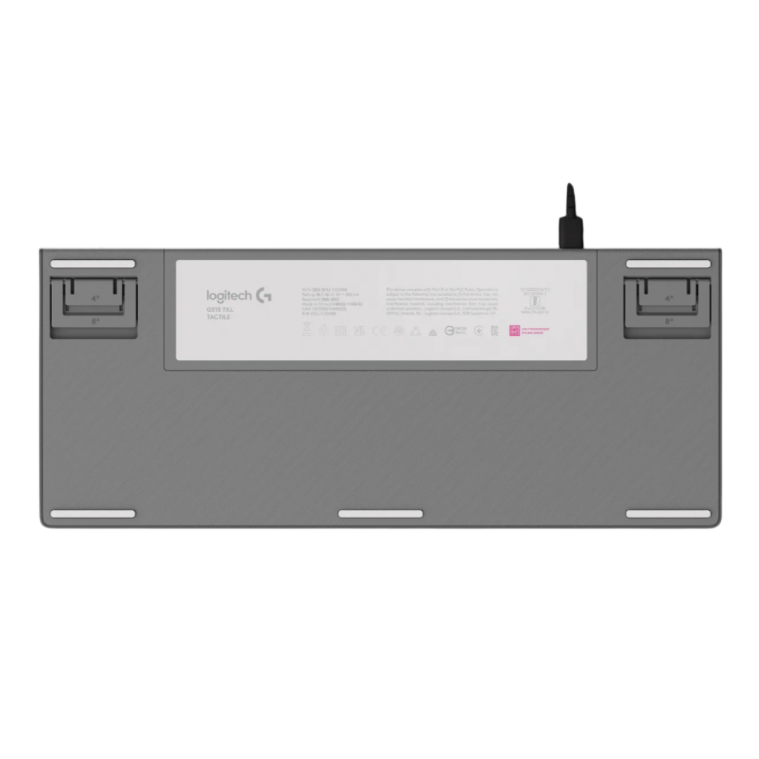 Teclado Logitech G515 Tkl White  Mechanical Us 920-012869
