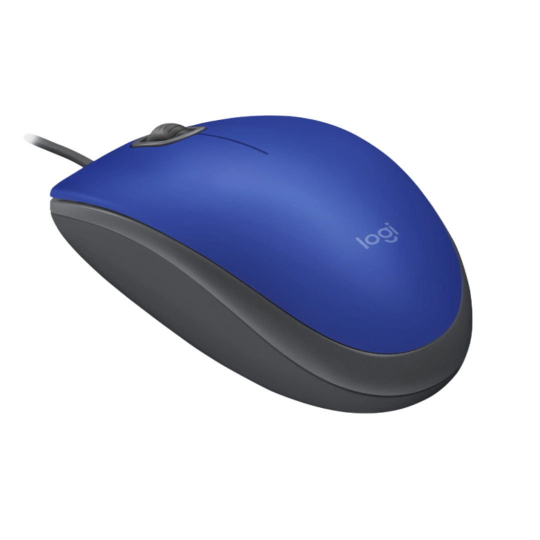 Mouse Logitech M110 Silent Blue