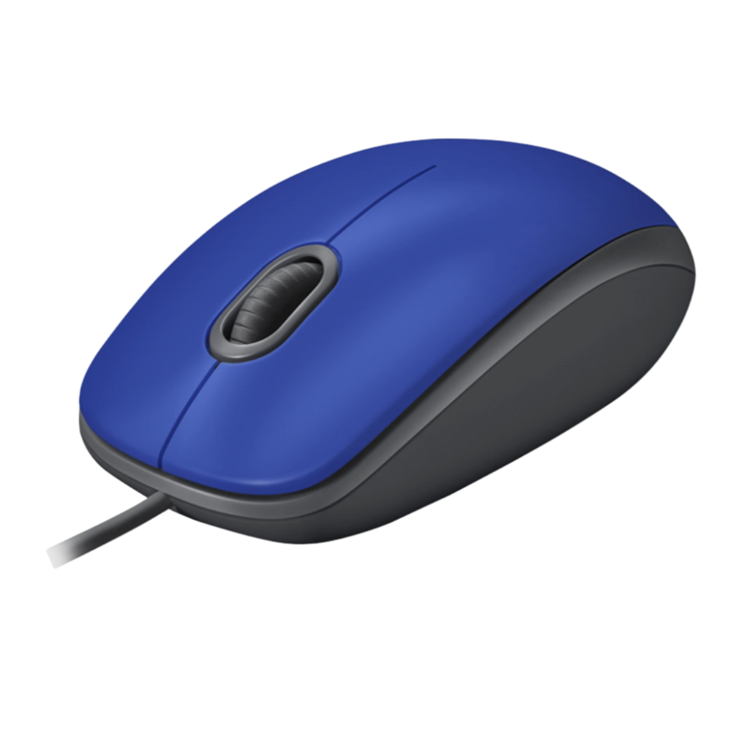 Mouse Logitech M110 Silent Blue