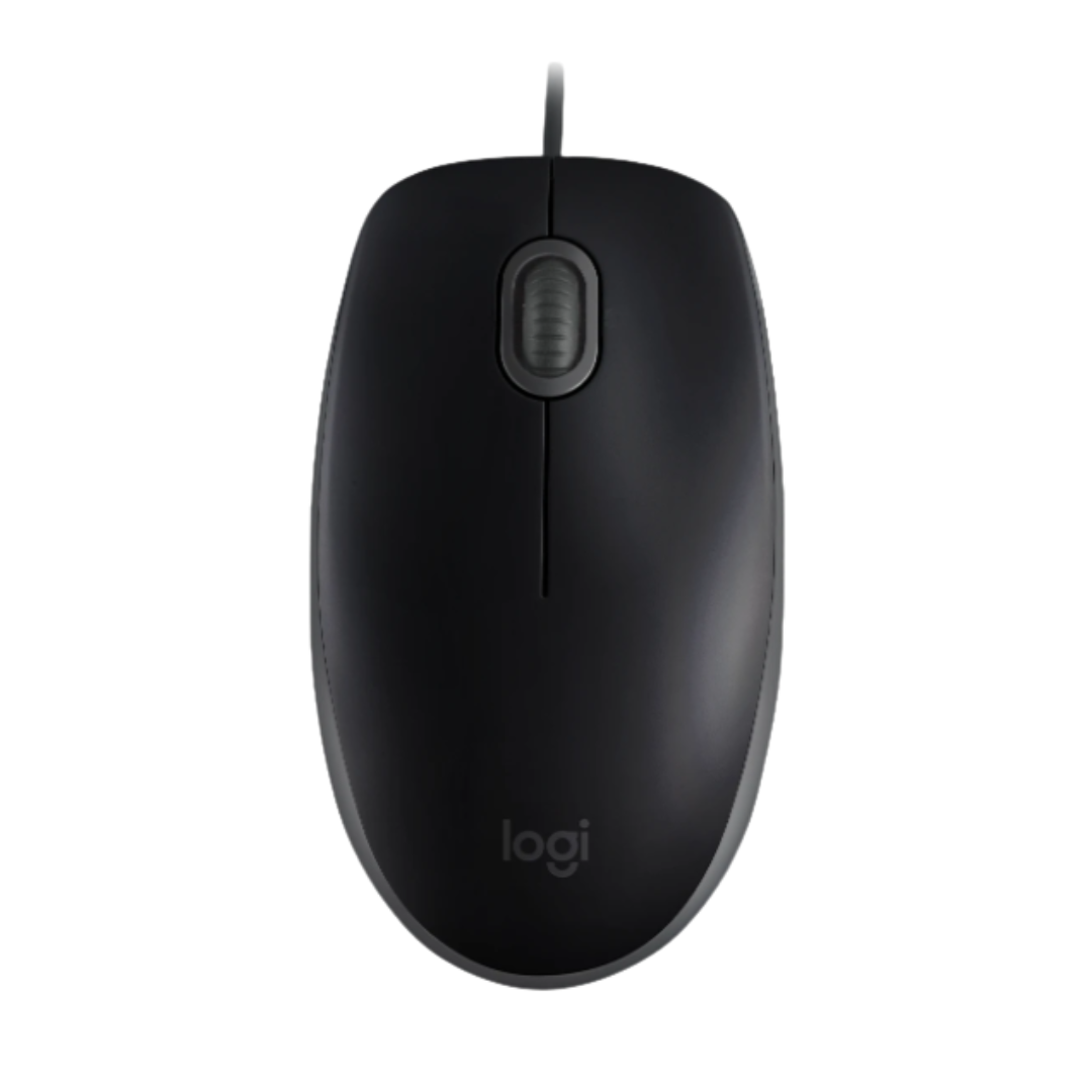 Mouse Logitech M110 Silent Black