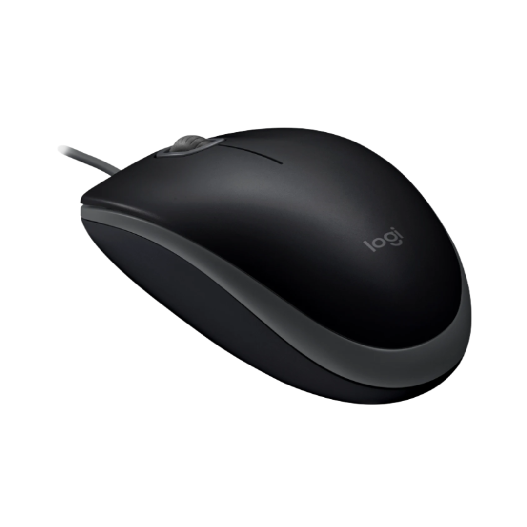 Mouse Logitech M110 Silent Black