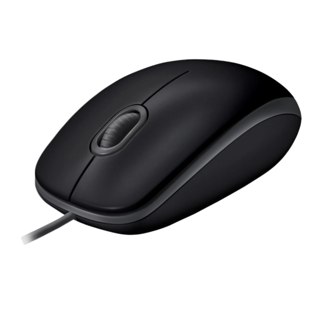 Mouse Logitech M110 Silent Black
