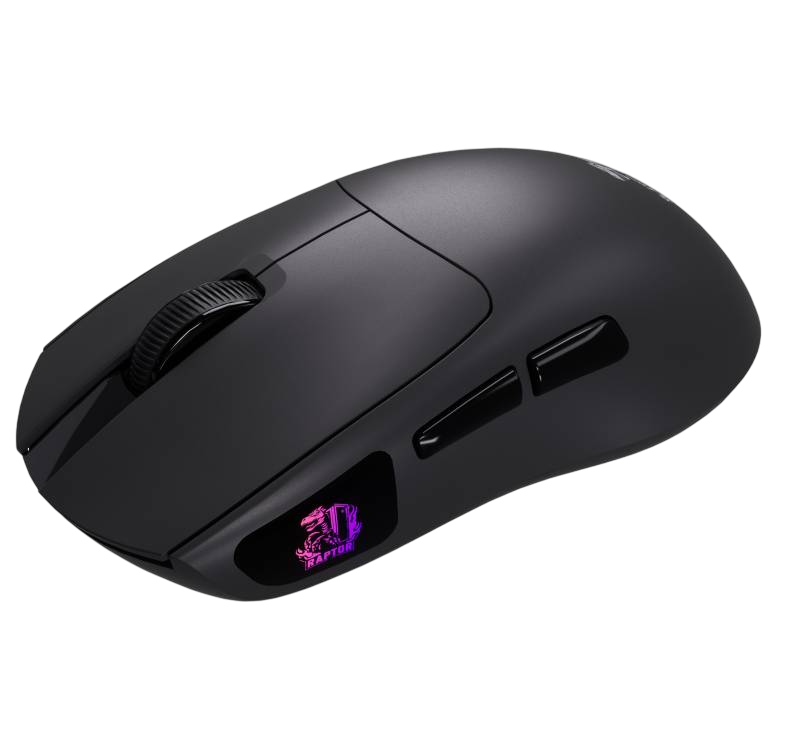 Mouse Raptor Storm Grip Wireless 12800dpi