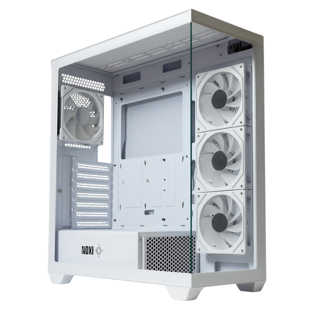 Gabinete Noxi Gaming Kuma 4 Fans Blanco
