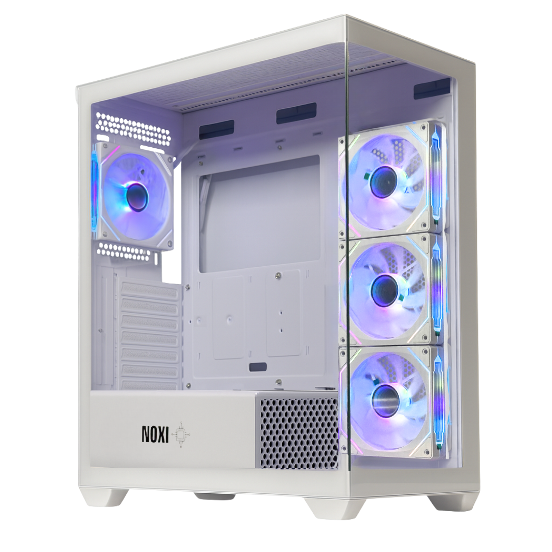 Gabinete Noxi Gaming Kuma 4 Fans Blanco