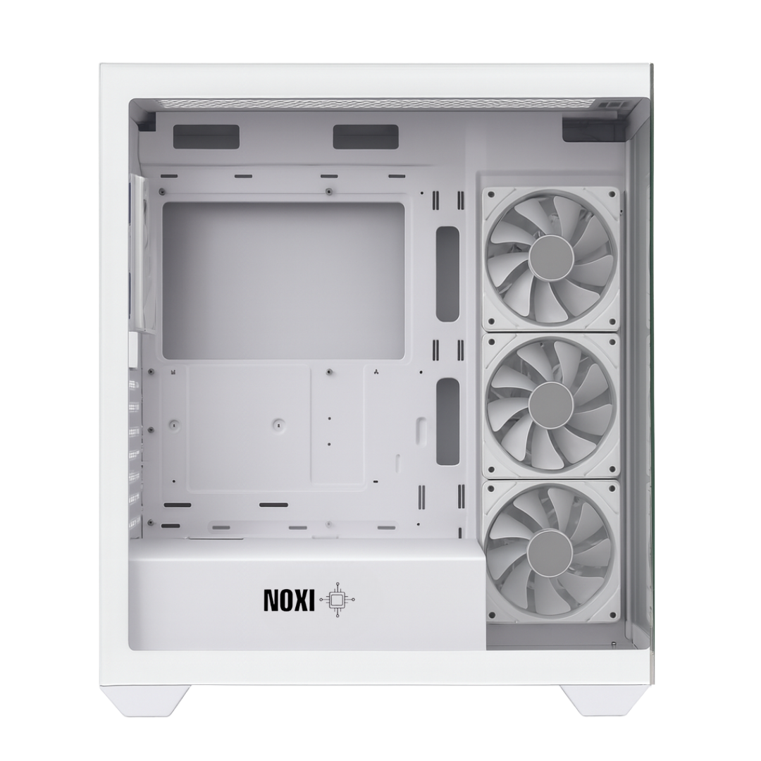 Gabinete Noxi Gaming Kuma 4 Fans Blanco