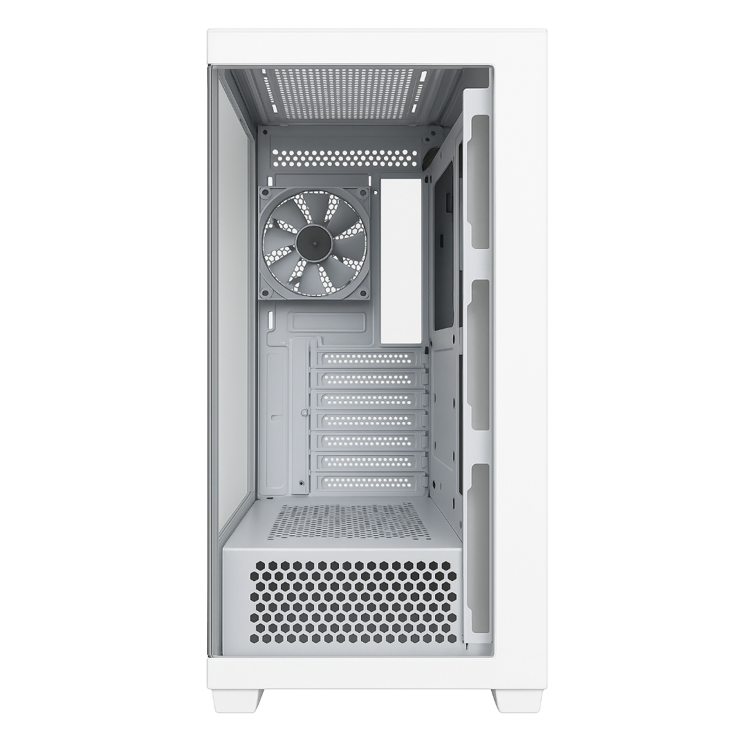 Gabinete Noxi Gaming Kuma 4 Fans Blanco