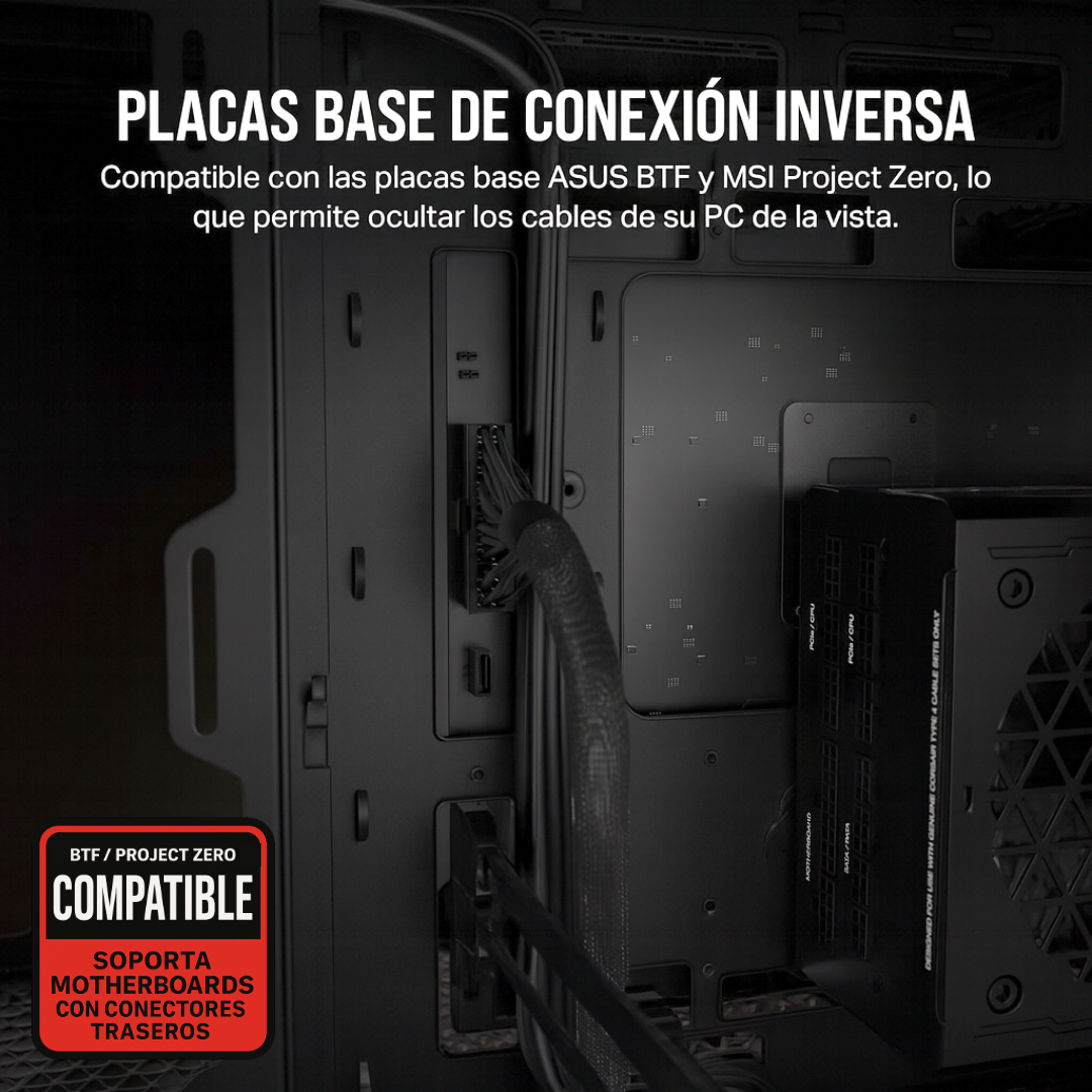 Gabinete Noxi Gaming Jolt 4 Fans Black