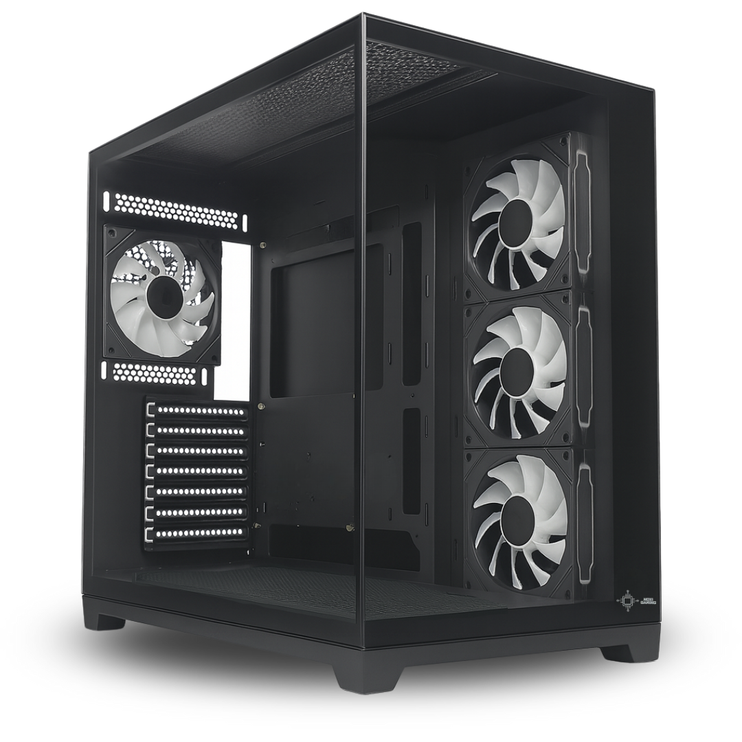 Gabinete Noxi Gaming Jolt 4 Fans Black