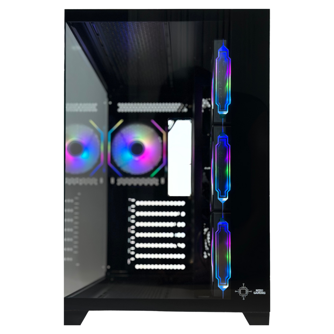 Gabinete Noxi Gaming Jolt 4 Fans Black