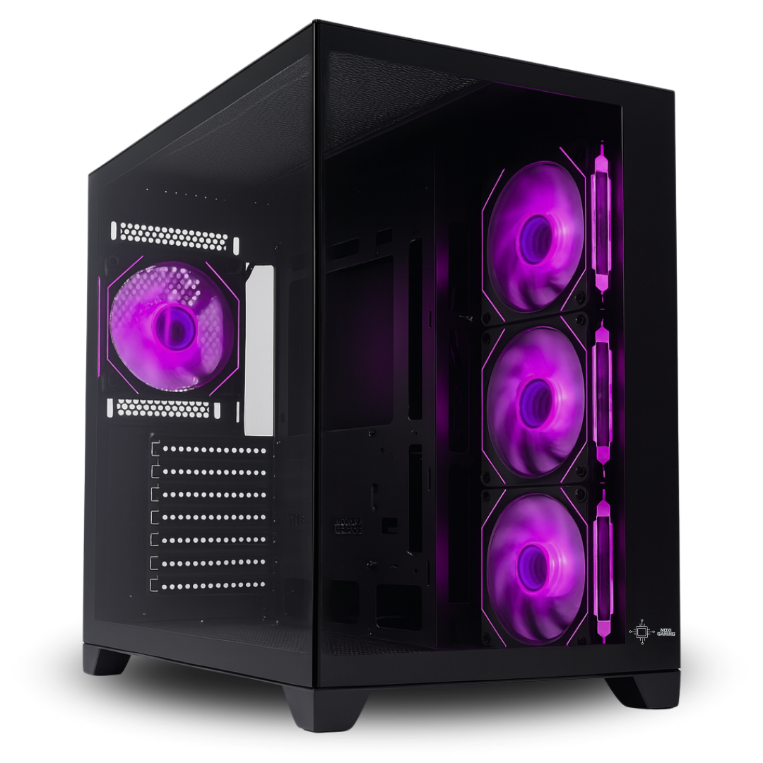 Gabinete Noxi Gaming Jolt 4 Fans Black