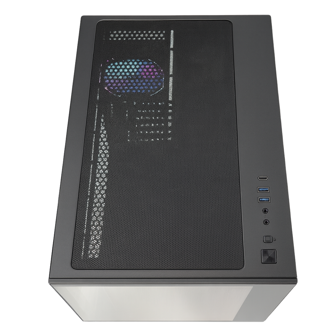 Gabinete Noxi Gaming Jolt 4 Fans Black