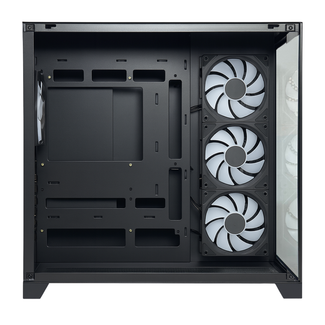 Gabinete Noxi Gaming Jolt 4 Fans Black