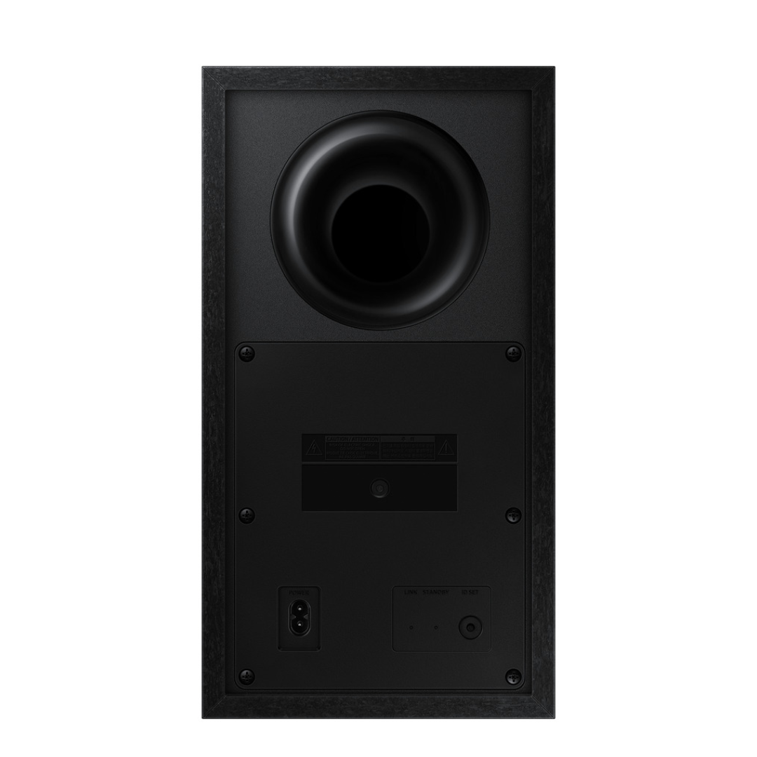 Barra De Sonido Samsung Q605c 3.1.2 Con Subwoofer