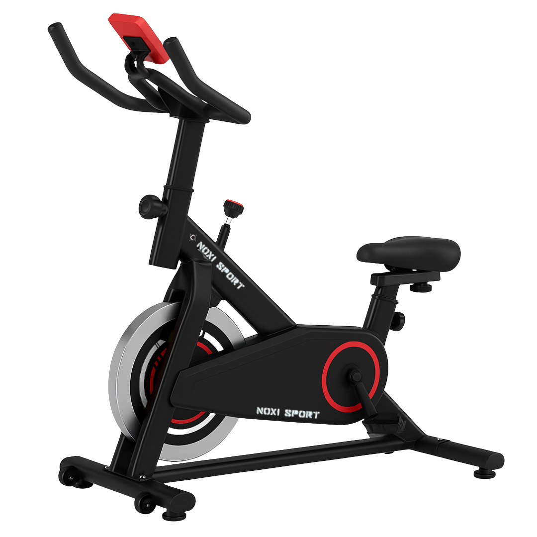 Bicicleta Fija Noxi - Profesional Disco 8kg - 150kg