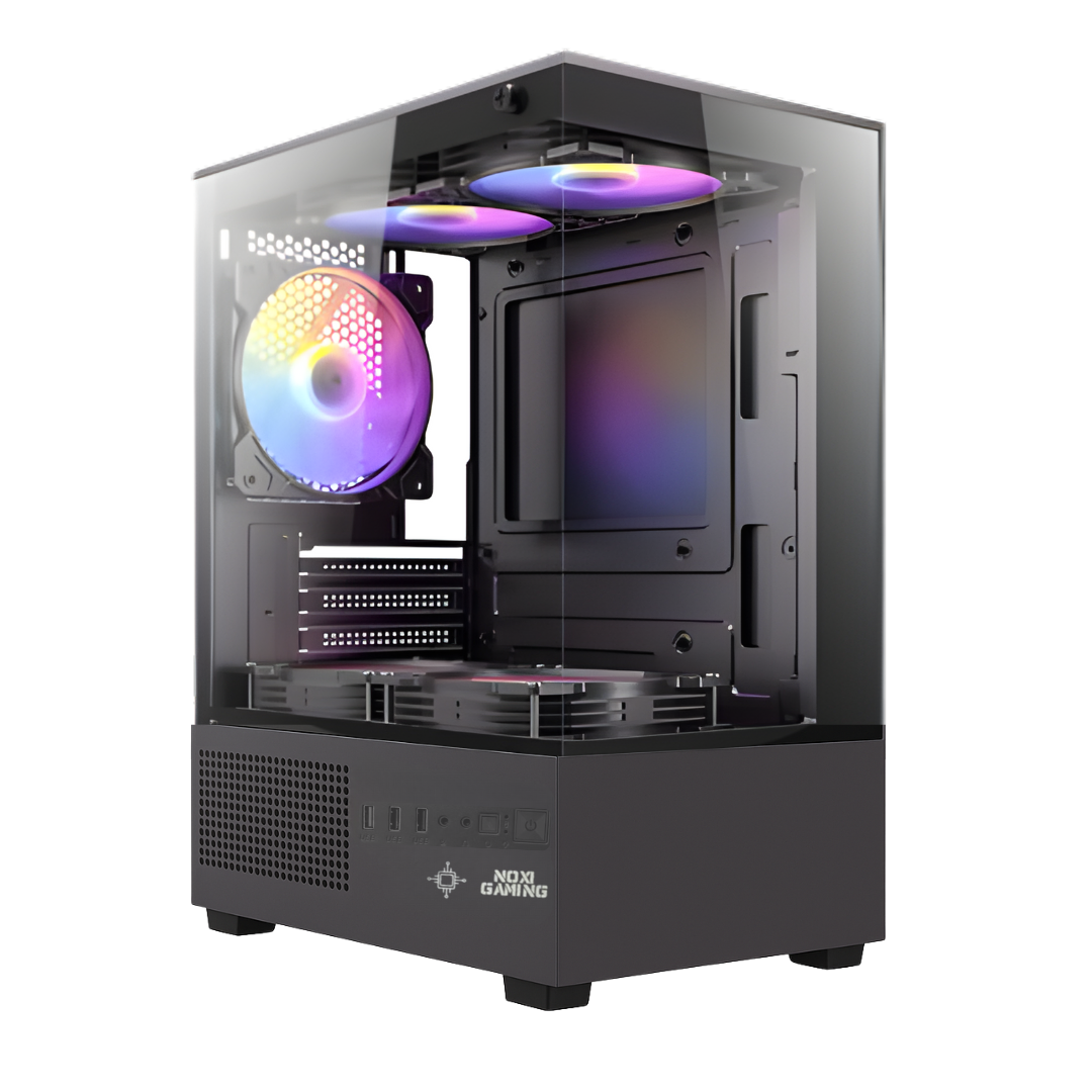 Gabinete Noxi Gaming Kurt 5 Fans Negro