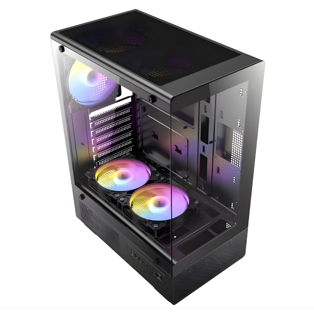 Gabinete Noxi Gaming Kurt 5 Fans Negro