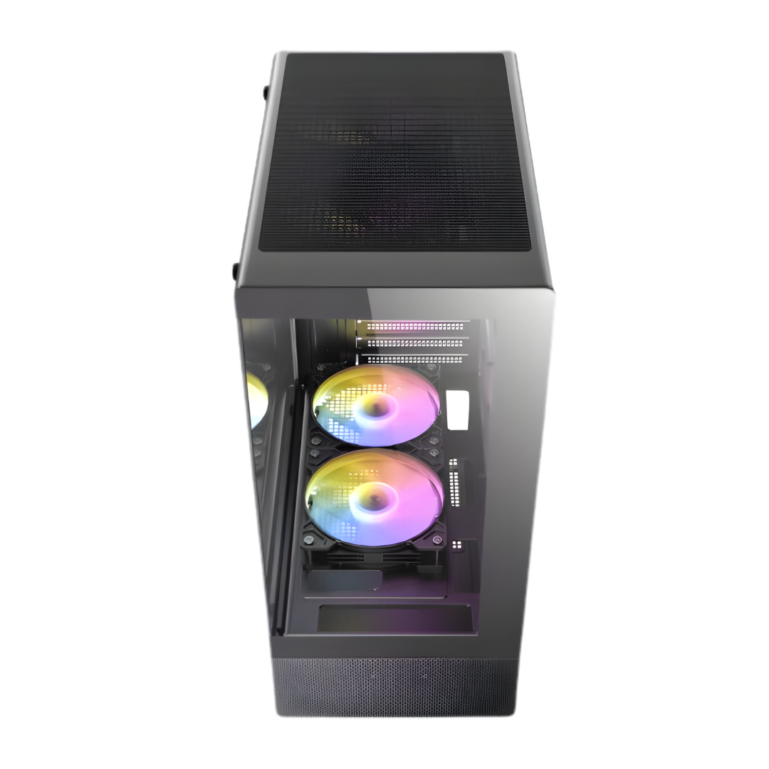 Gabinete Noxi Gaming Kurt 5 Fans Negro