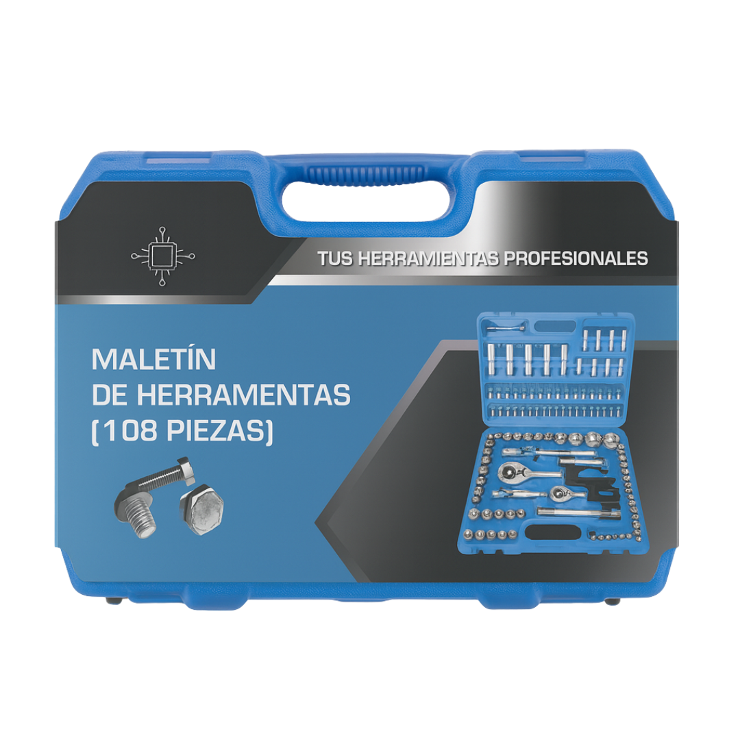 Caja Herramienta Noxi 108 Piezas