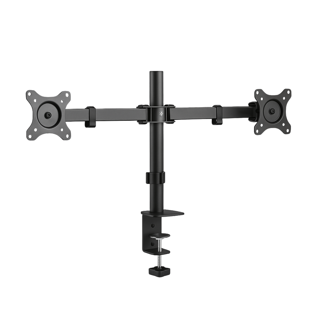 Soporte De Monitor Noxi Doble Fijo